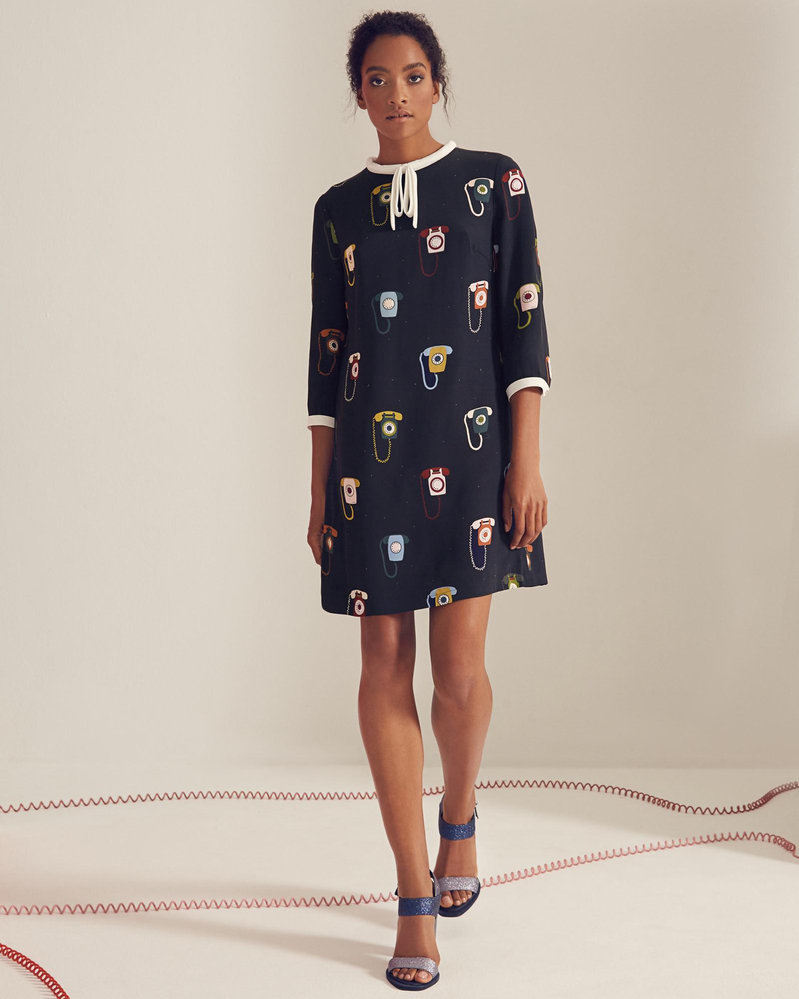Ted baker telephone dress